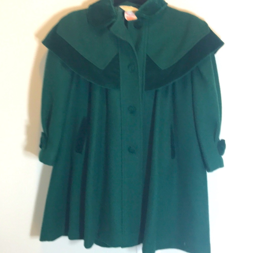 Petite Coquette girls coat